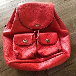 Coach back pack